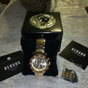42 MM versus Versace watch